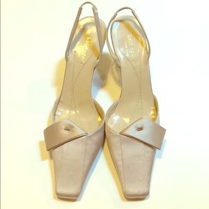Kate Spade slingbacks. Size 8 great condition!